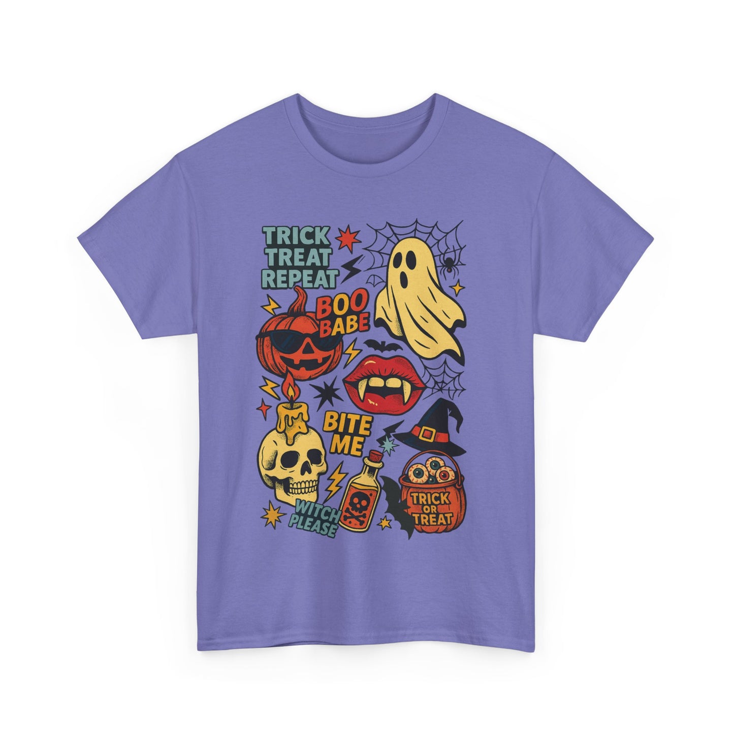 Trick Trick Repeat Tee