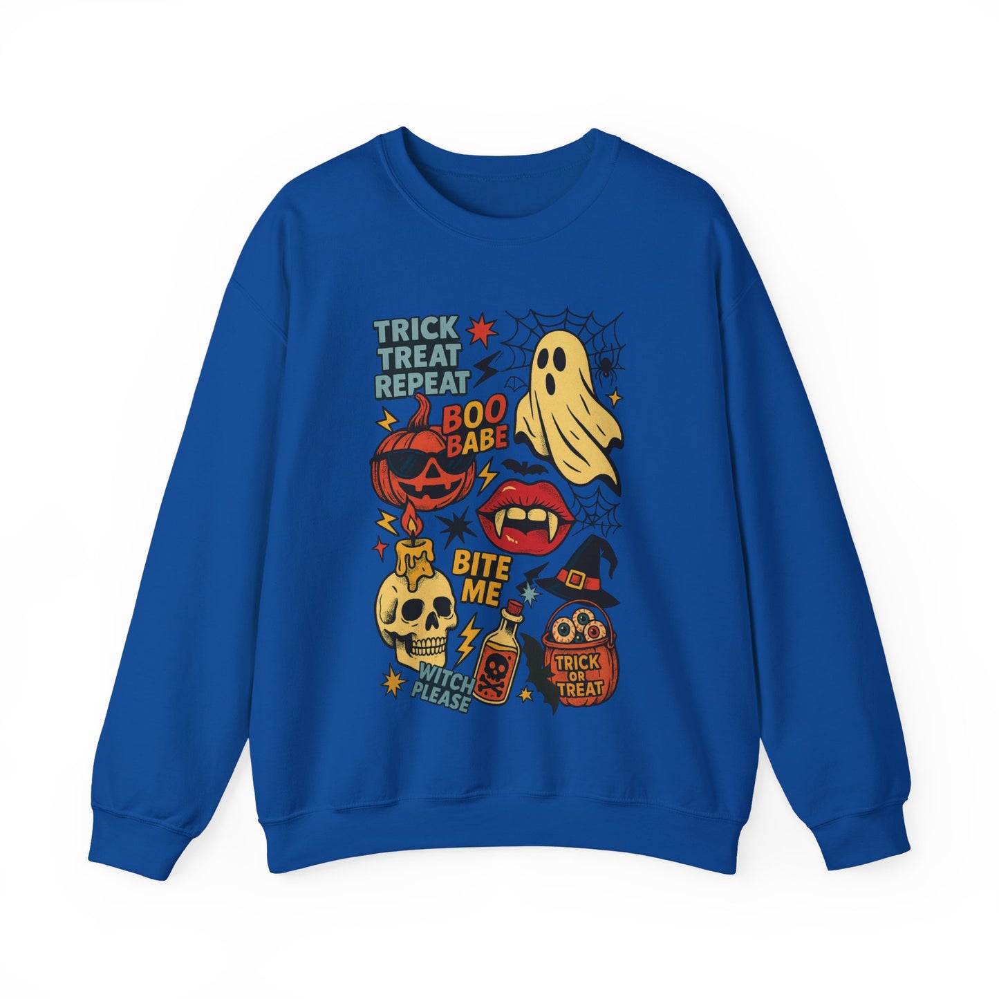 Trick Treat Repeat Sweatshirt