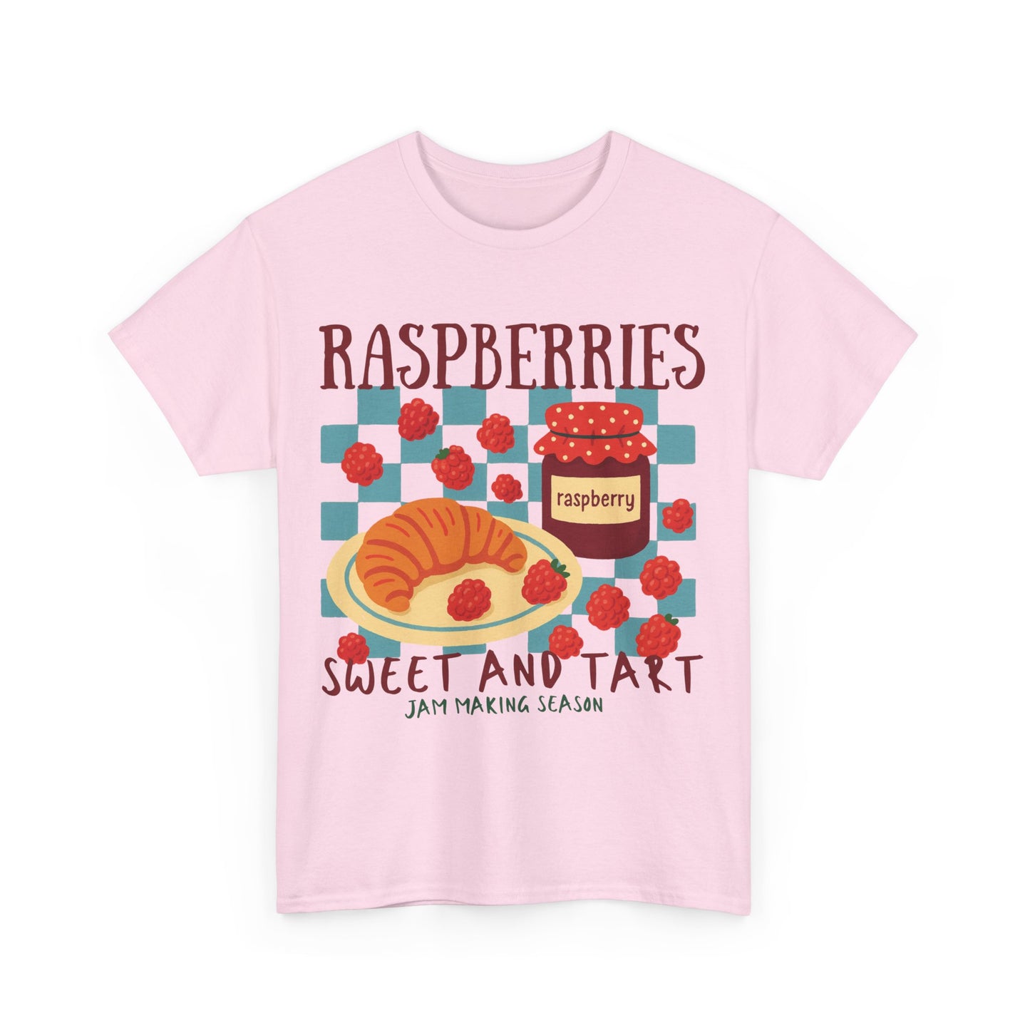 Raspberry Jam Tee