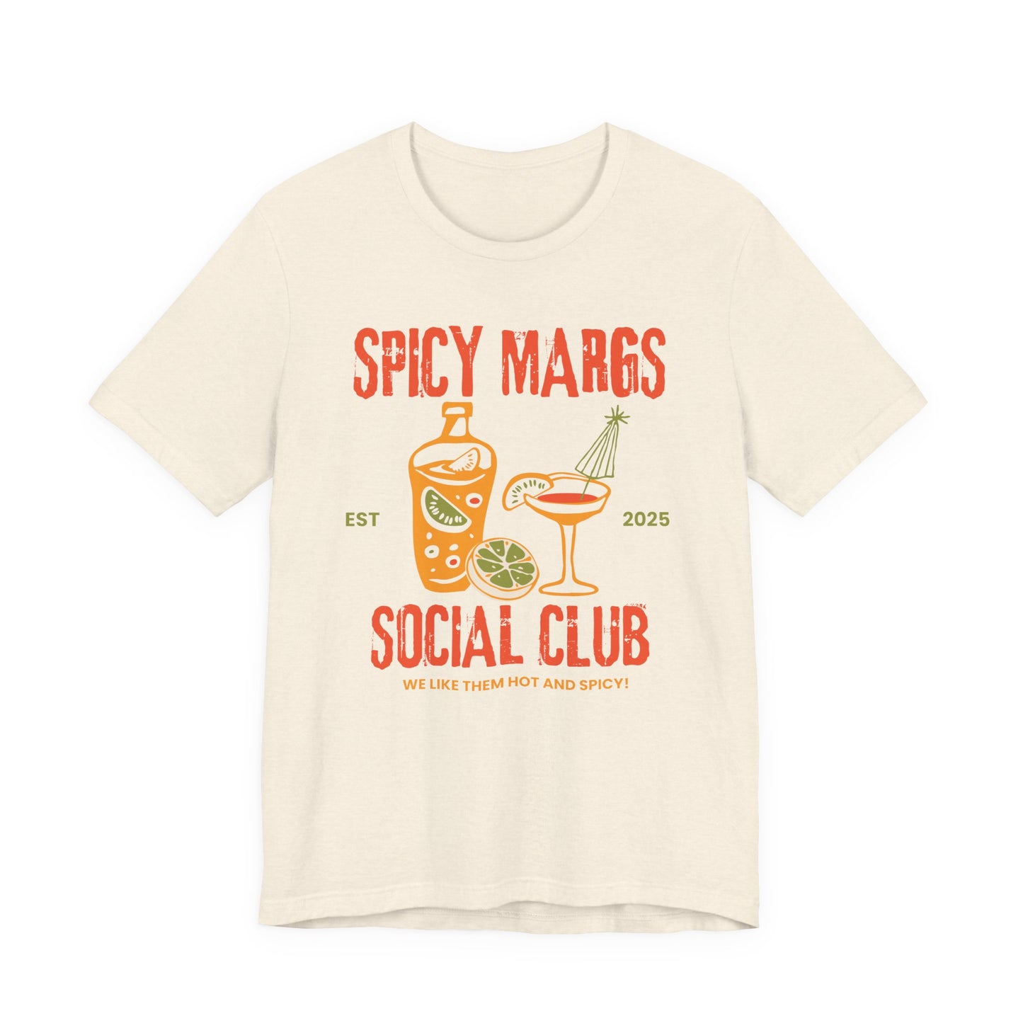 Spicy Margs Social Club Tee