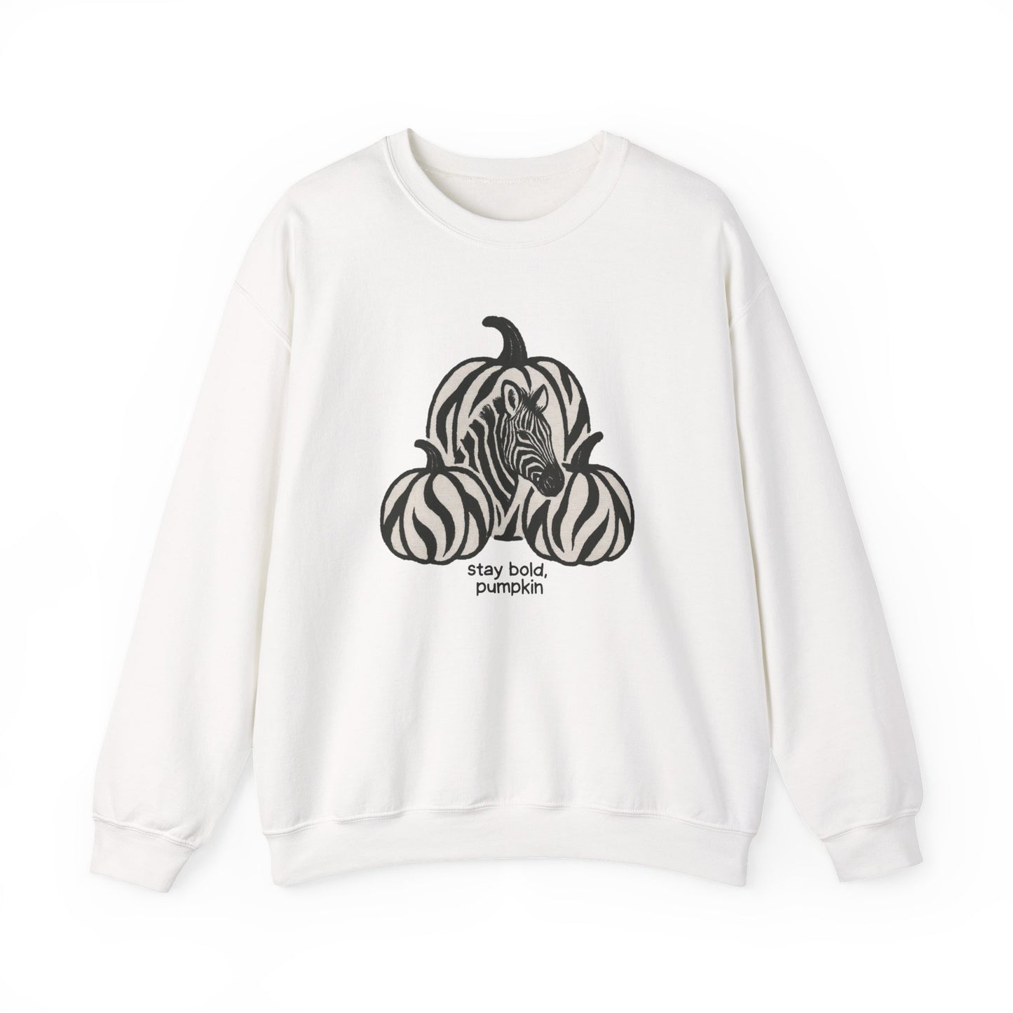 Stay Bold Pumpkin Sweatshirt
