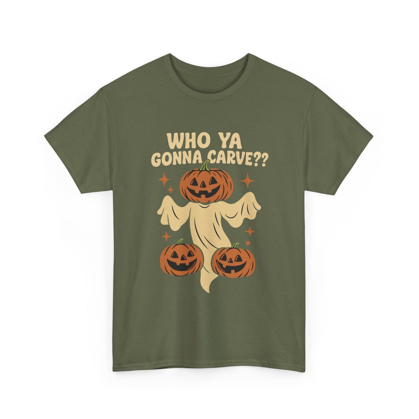 Who Ya Gonna Carve Tee