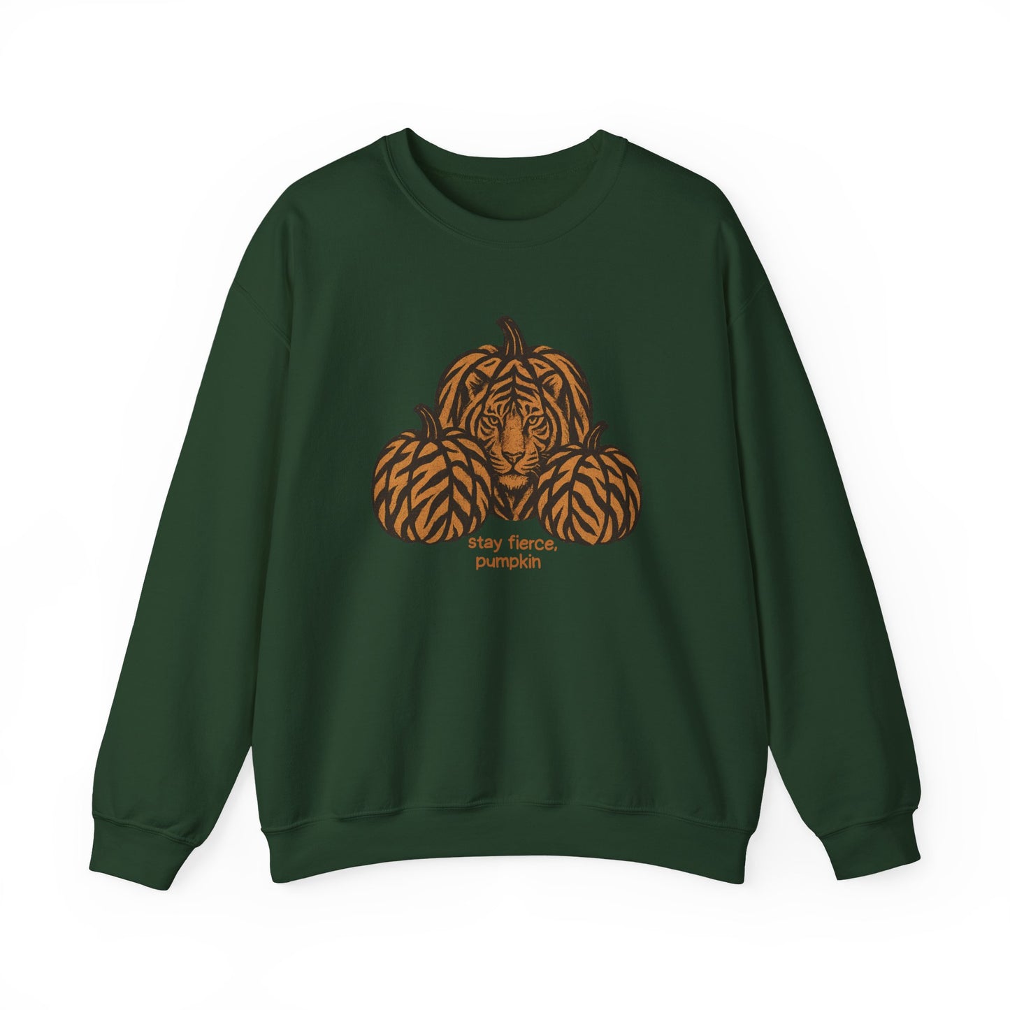 Stay Fierce Pumpkin Sweatshirt