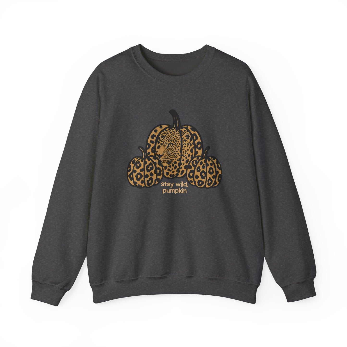 Stay Wild Pumpkin Sweatshirt