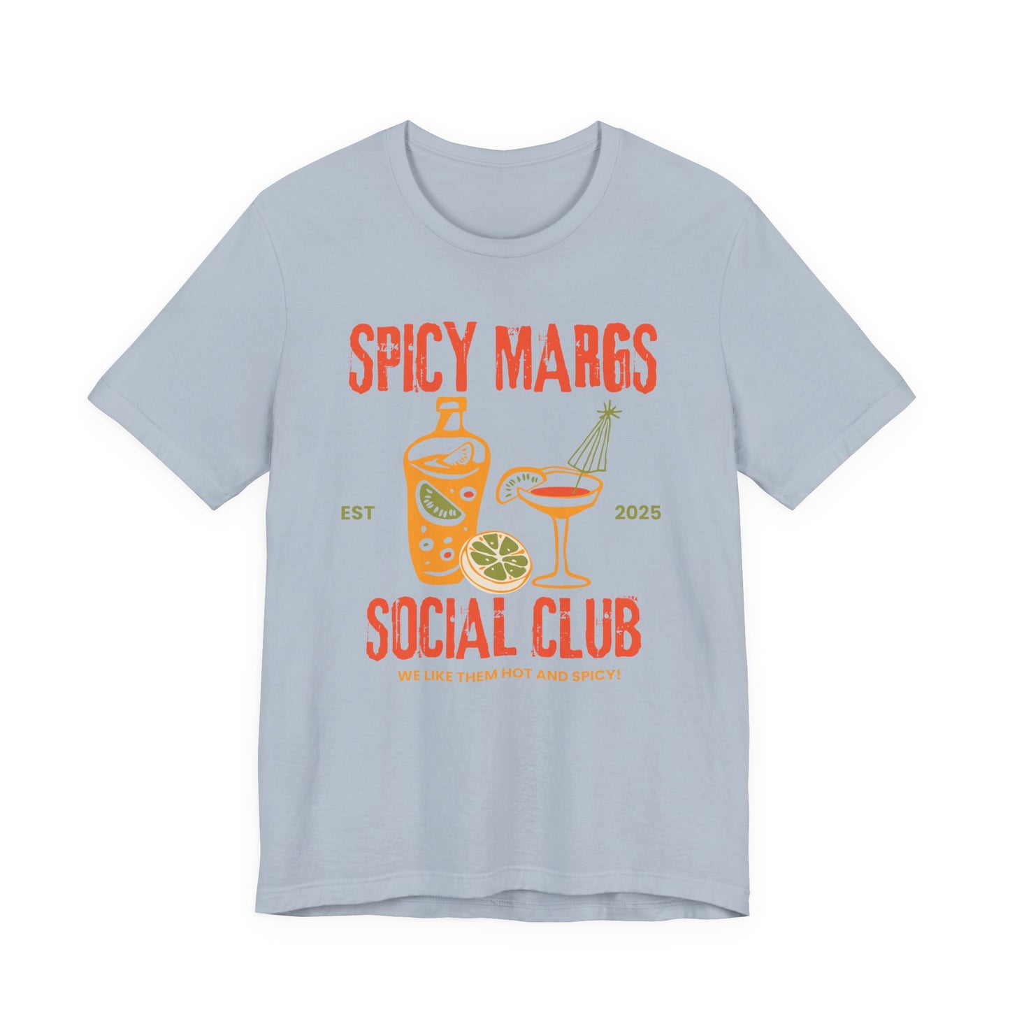 Spicy Margs Social Club Tee