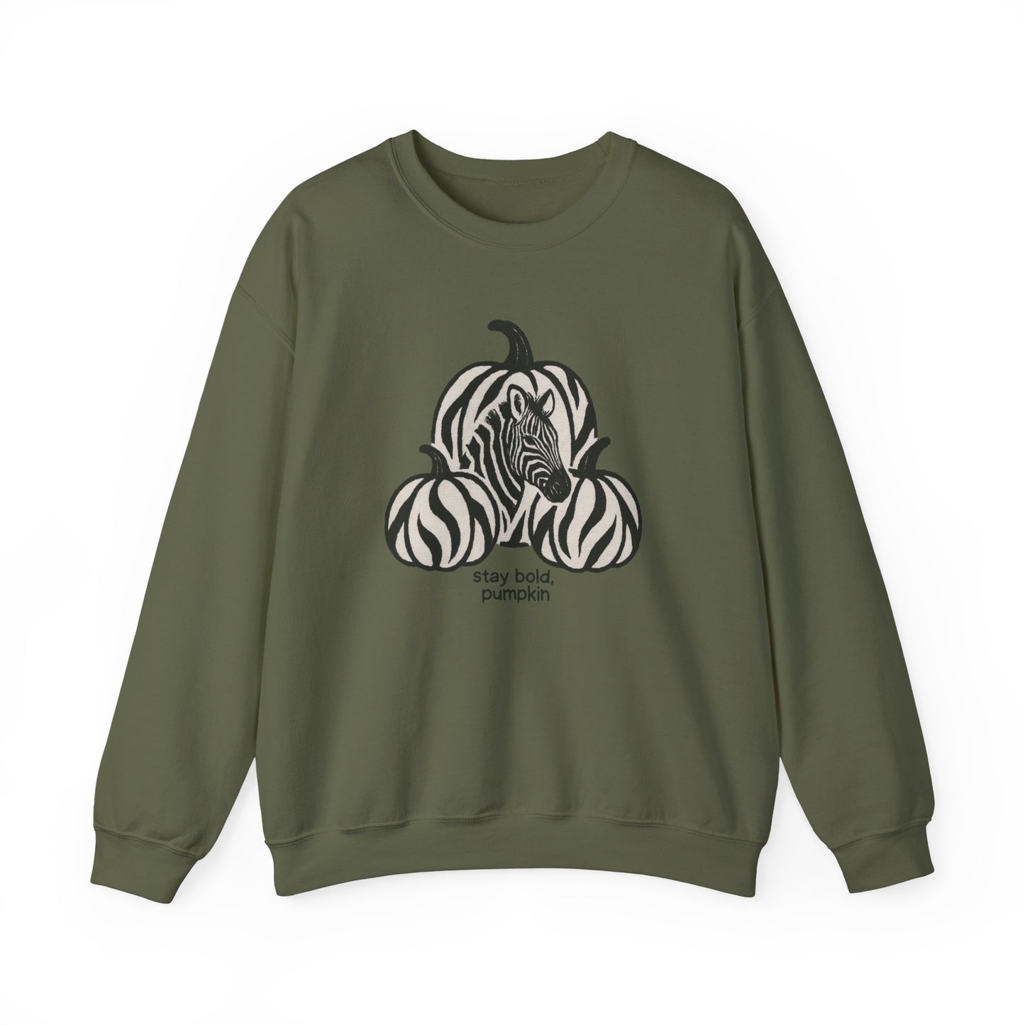 Stay Bold Pumpkin Sweatshirt