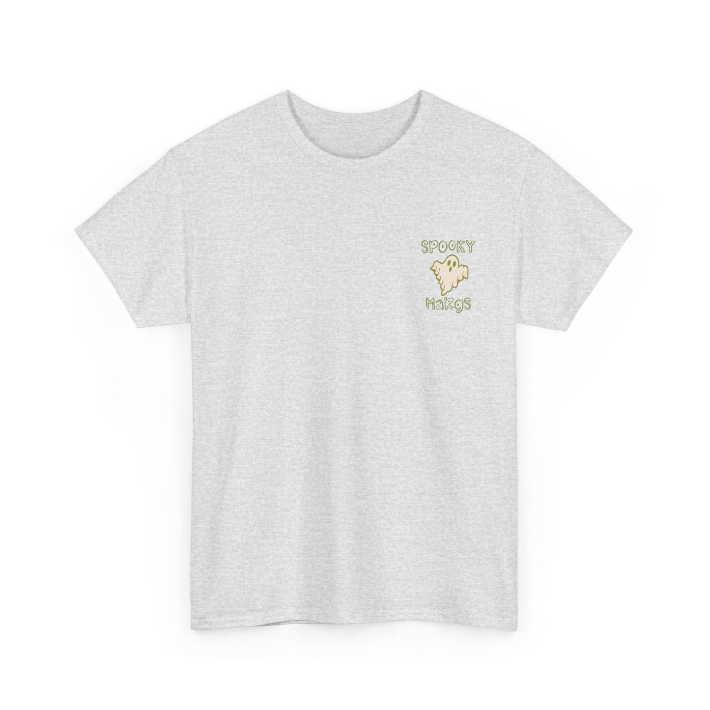 Spooky Margs Front and Back Print Tee
