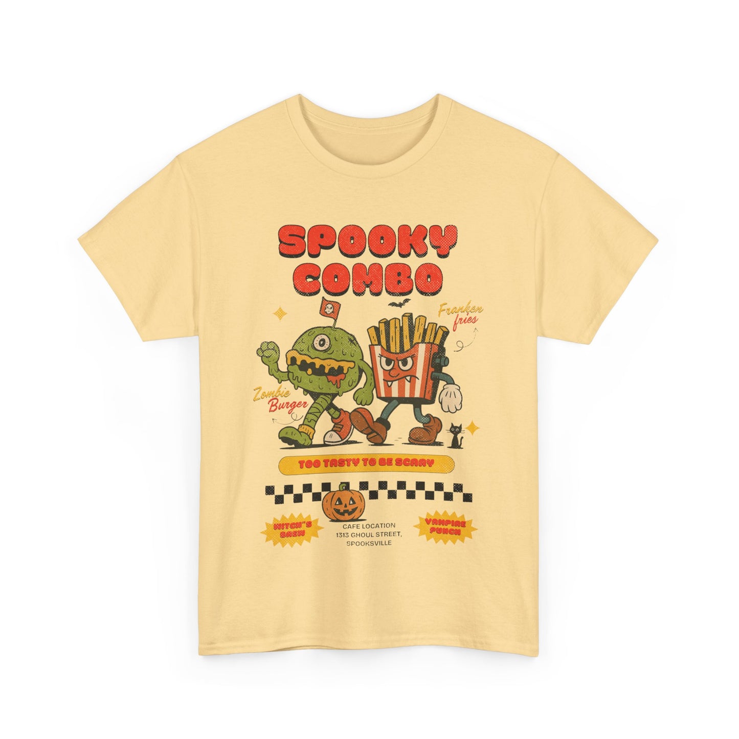 Spooky Combo Tee