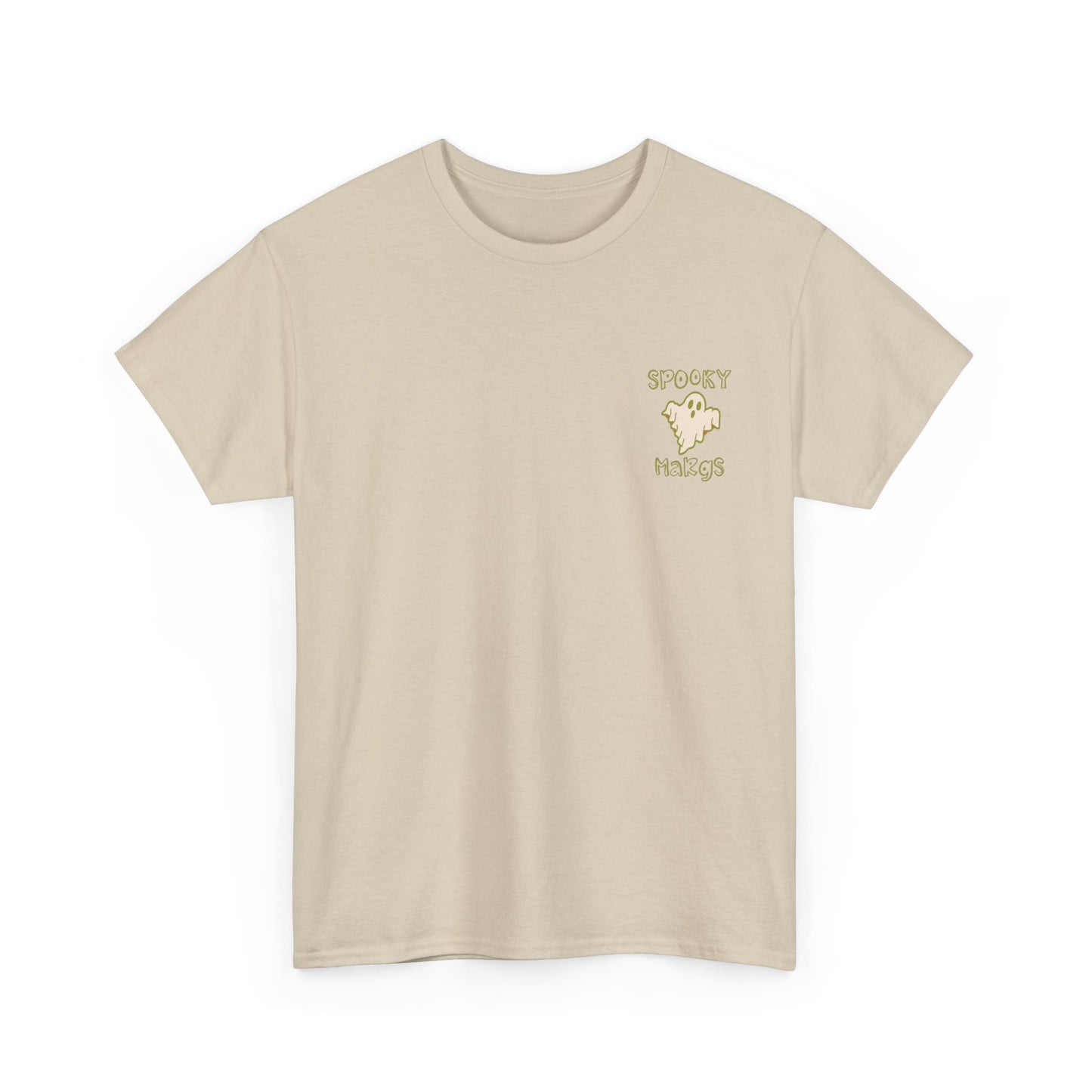 Spooky Margs Front and Back Print Tee