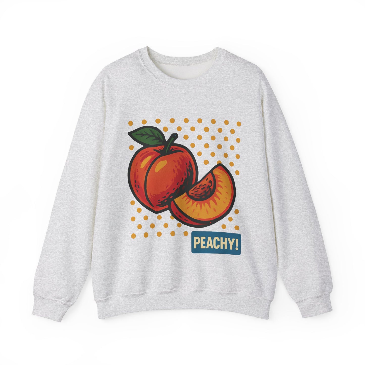 Peach Pop Sweatshirt
