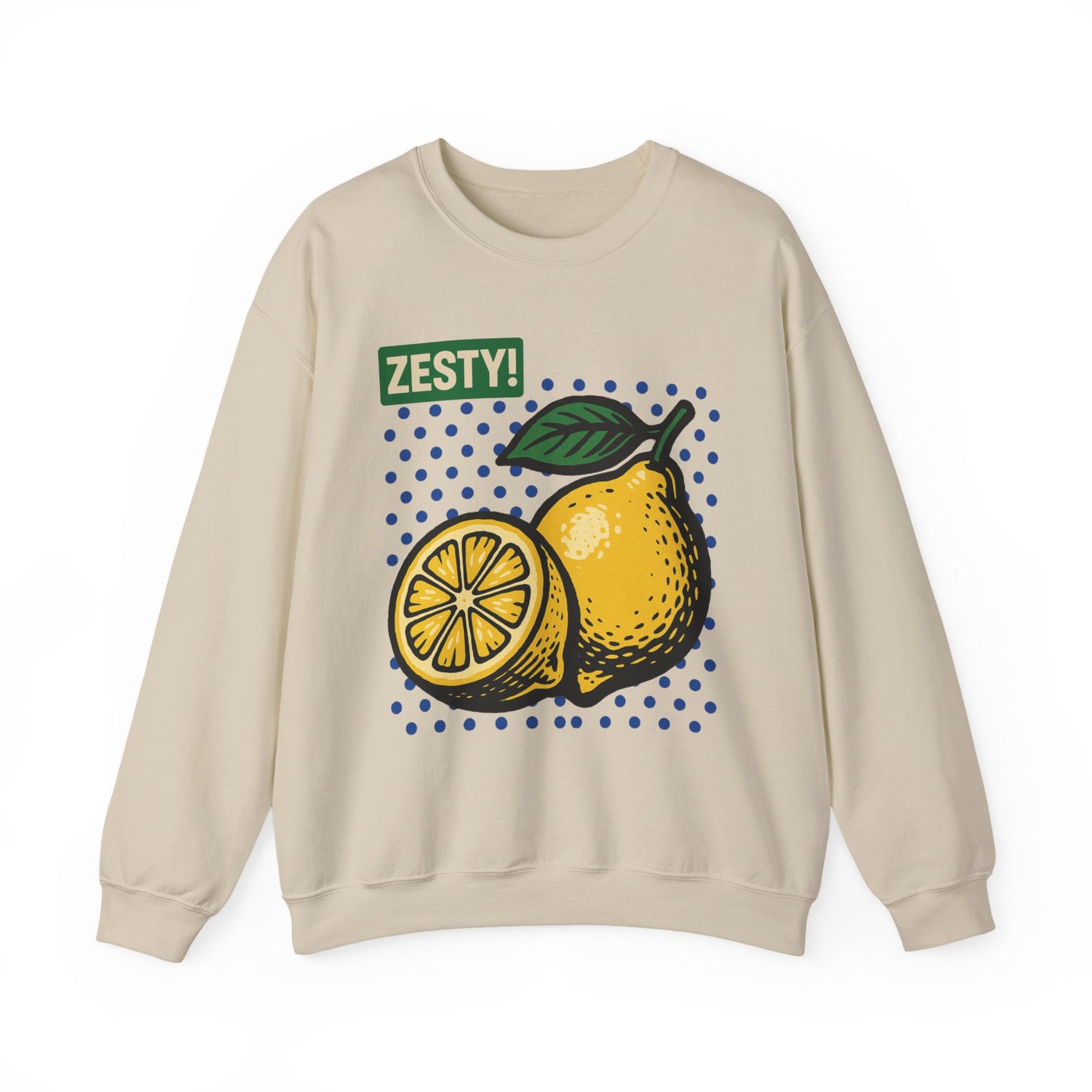 Lemon Pop Sweatshirt