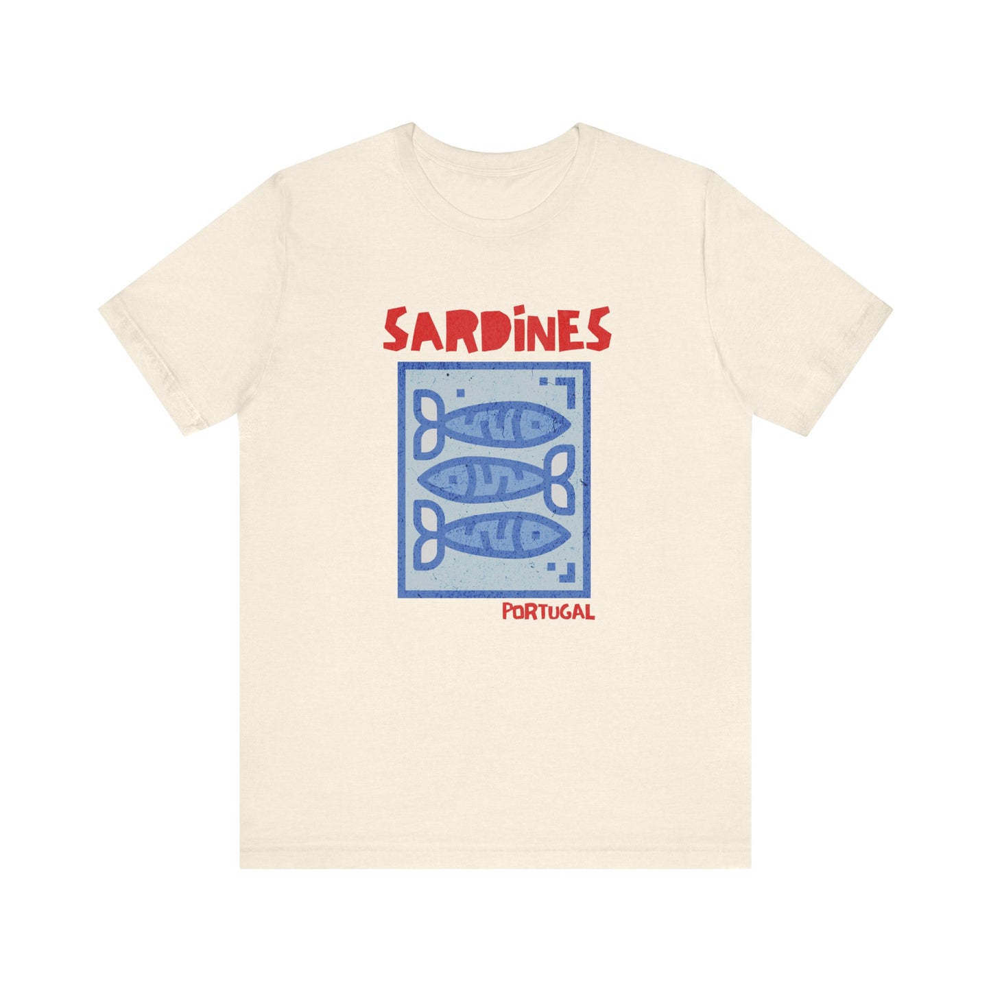 Sardines Portugal Tee