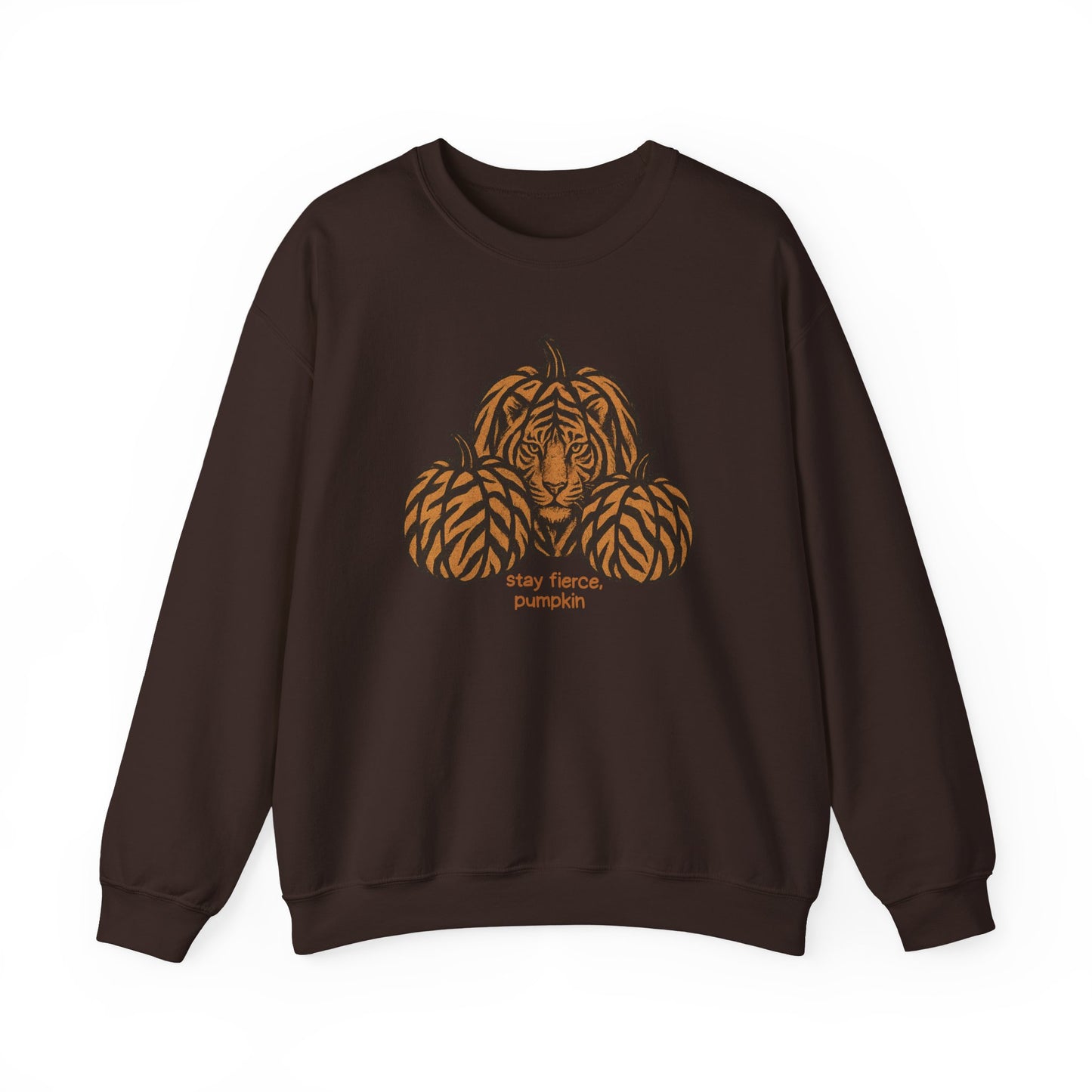 Stay Fierce Pumpkin Sweatshirt