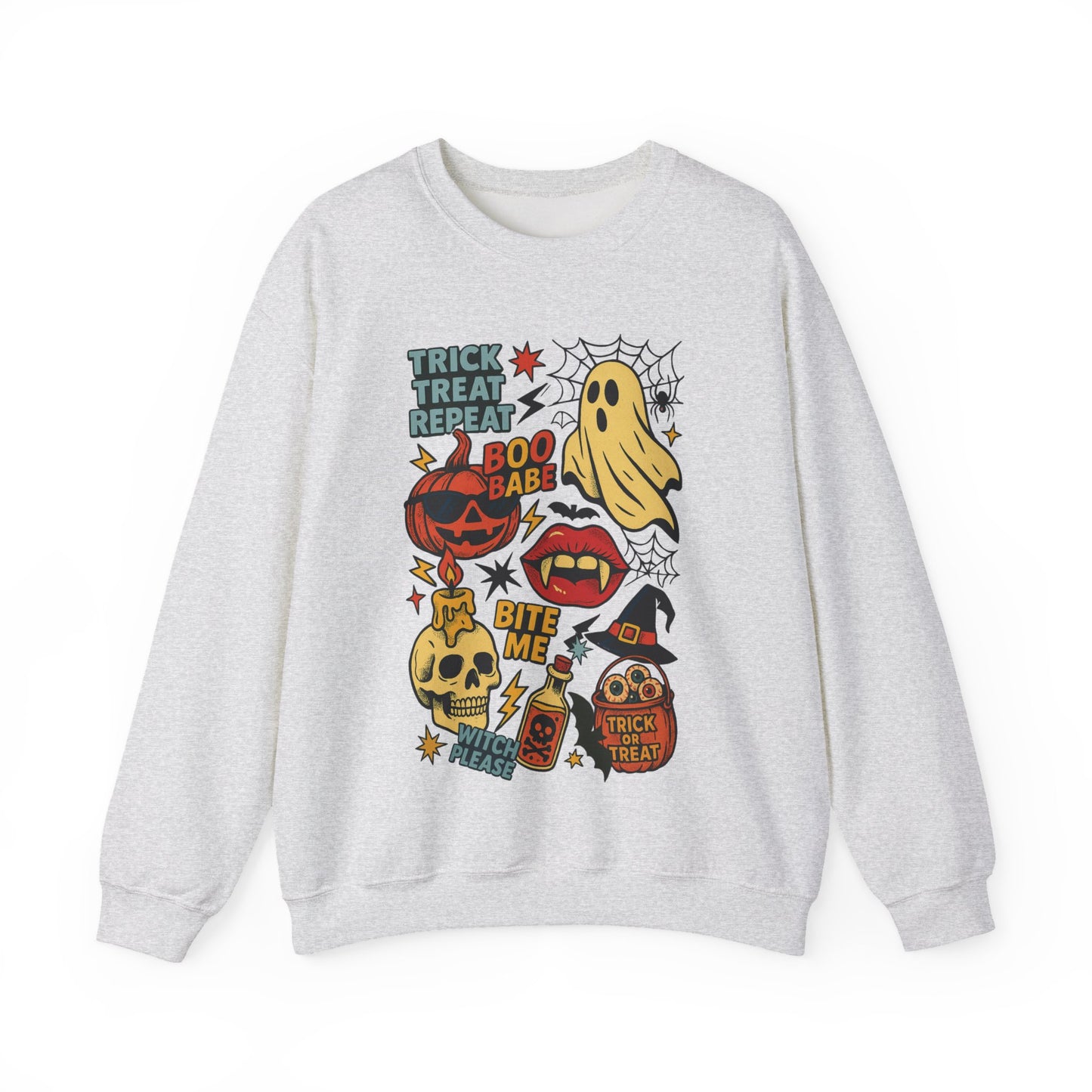 Trick Treat Repeat Sweatshirt