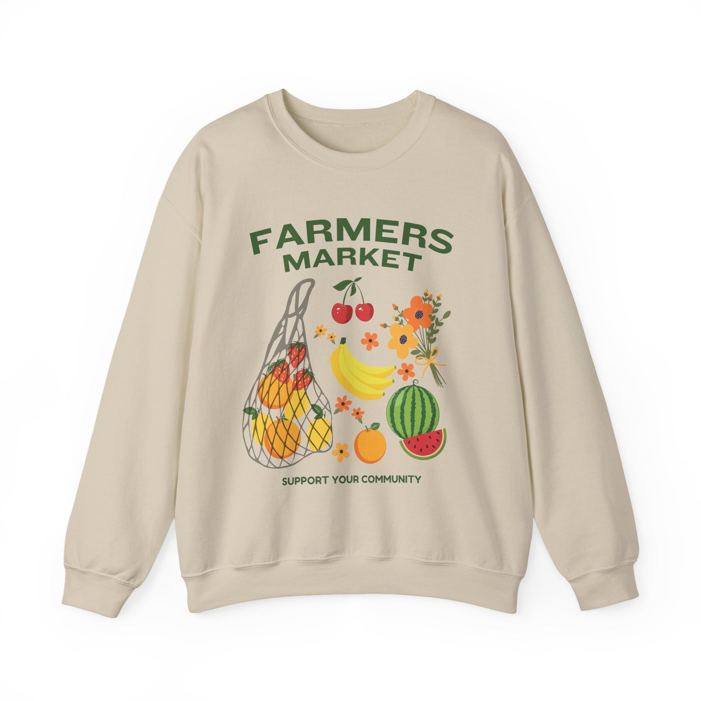 Farmers Market Sweatshirt