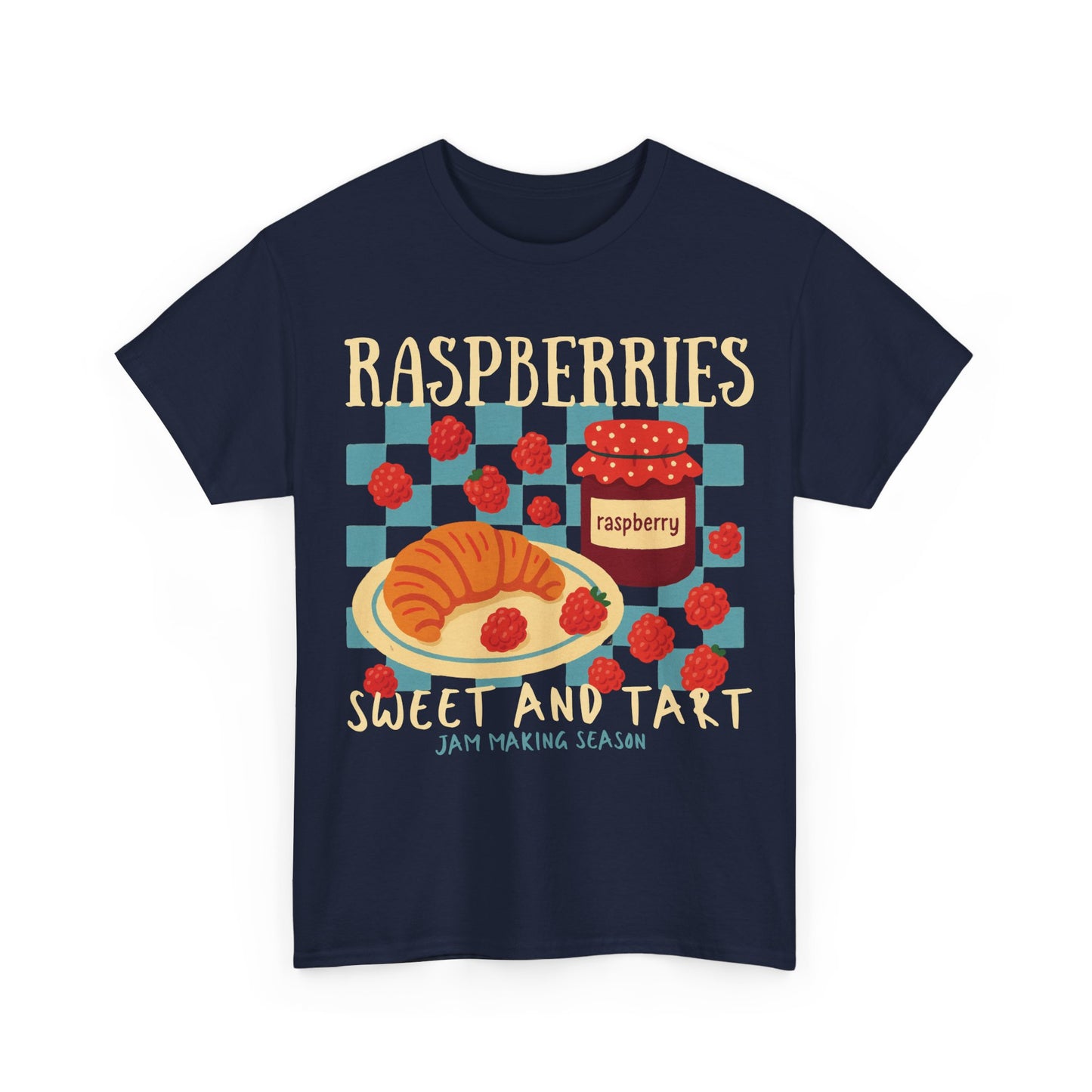 Raspberry Jam Tee