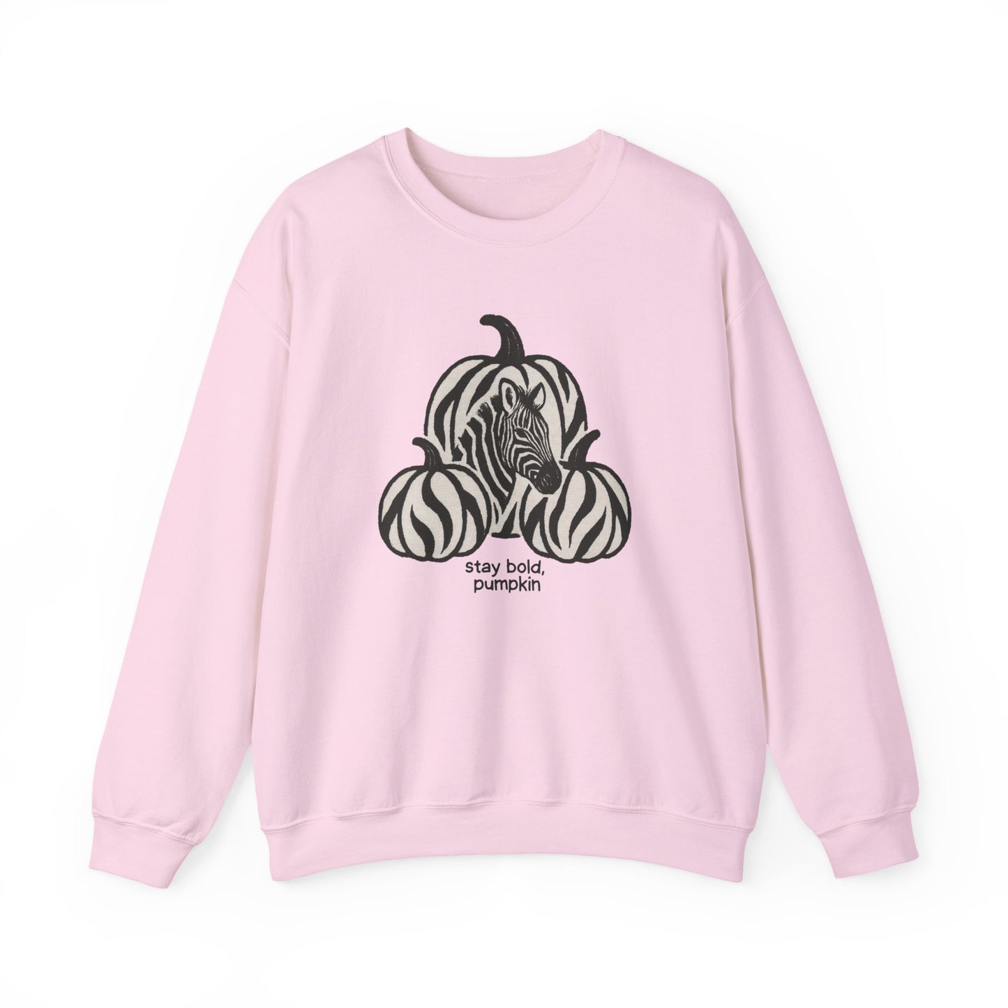 Stay Bold Pumpkin Sweatshirt