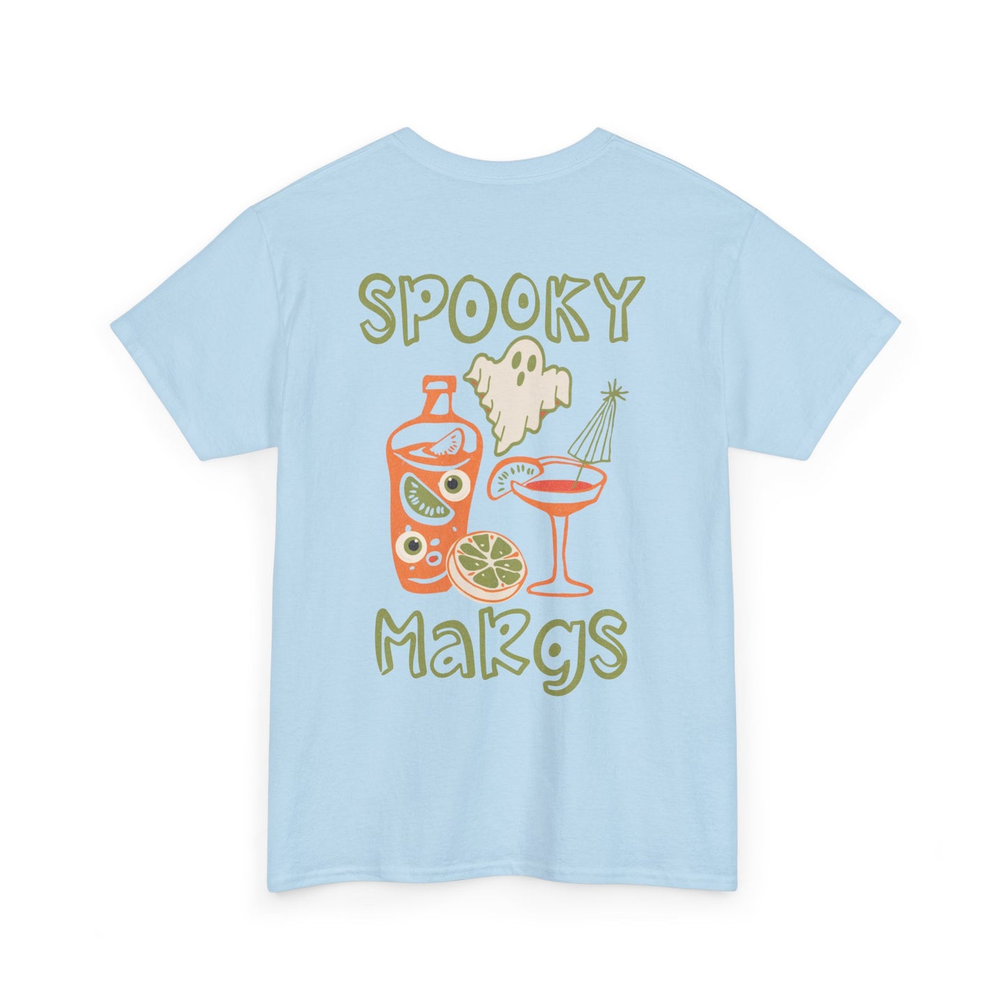 Spooky Margs Front and Back Print Tee