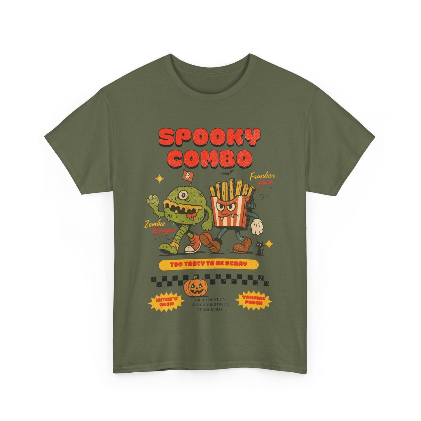 Spooky Combo Tee