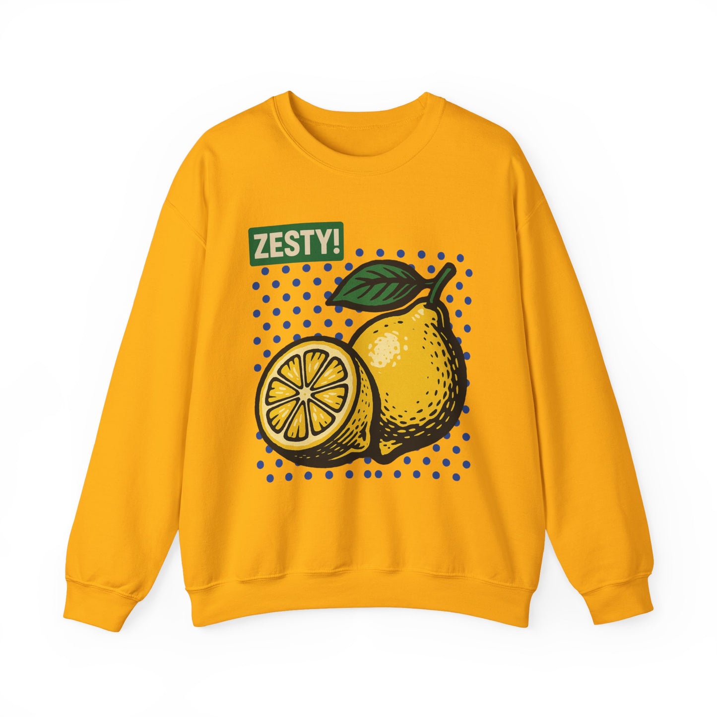 Lemon Pop Sweatshirt