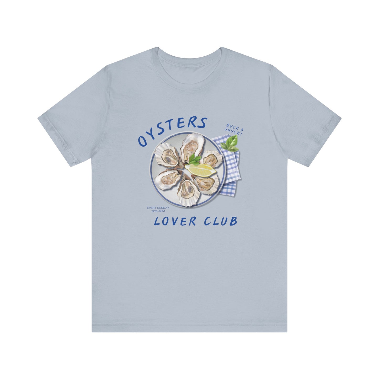 Oysters Lover Club Tee