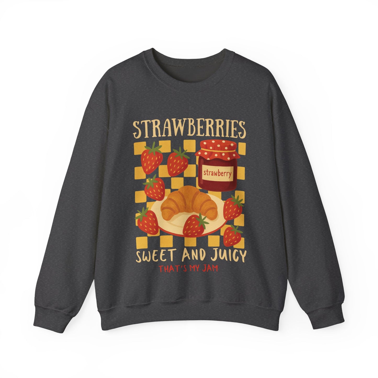Strawberry Jam Sweatshirt