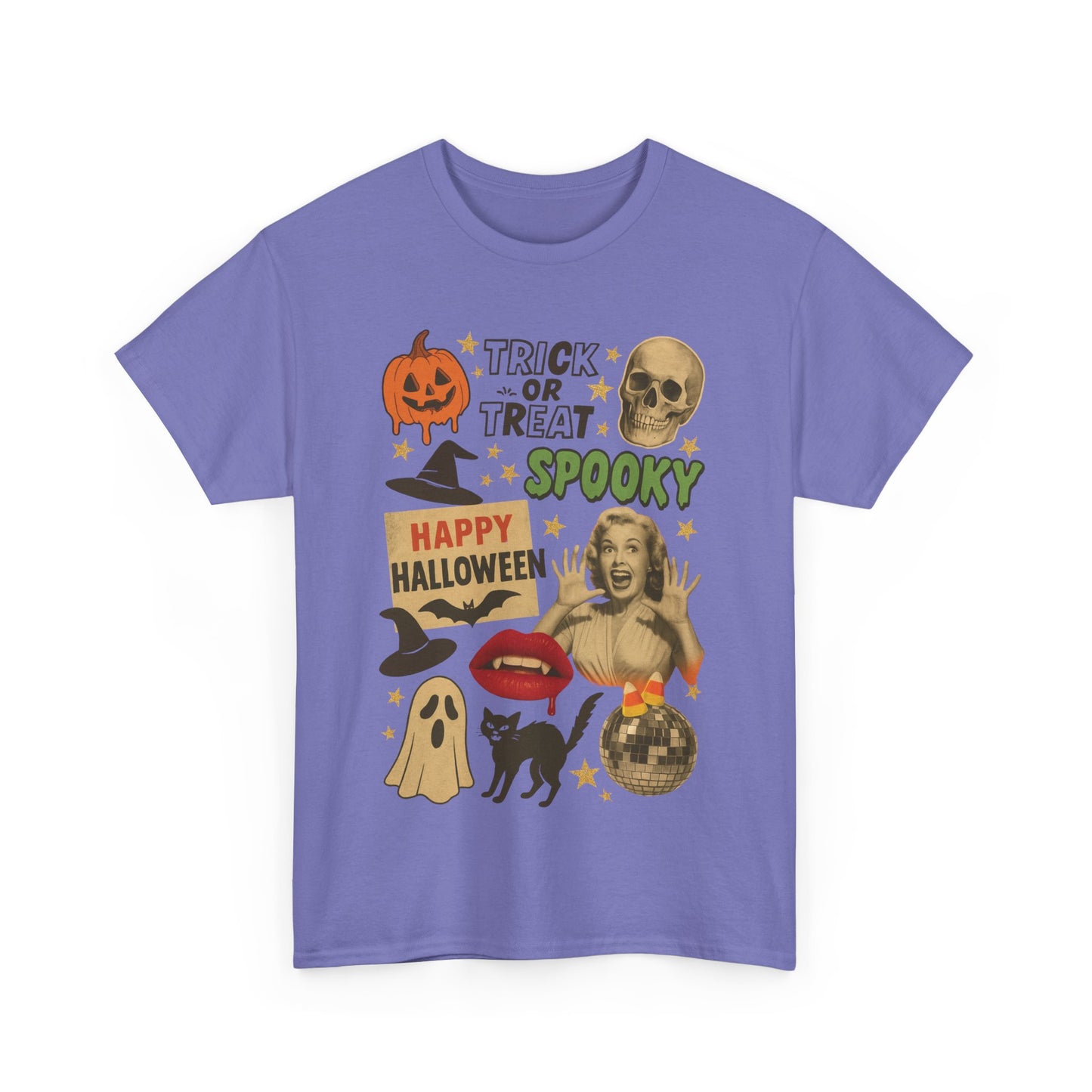 Halloween Collage Tee