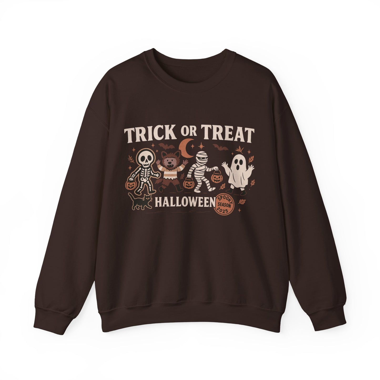 Trick Or Treat Sweatshirt