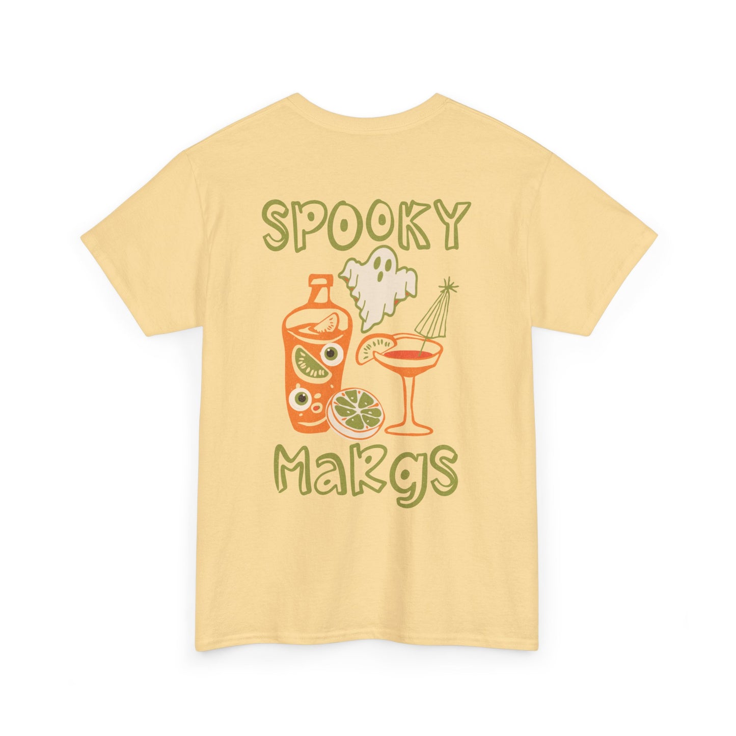 Spooky Margs Front and Back Print Tee