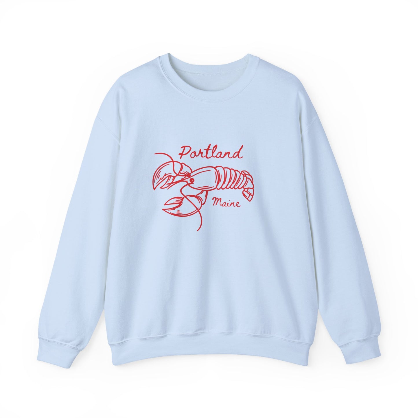 Portland Maine Lobster Sweatshirt