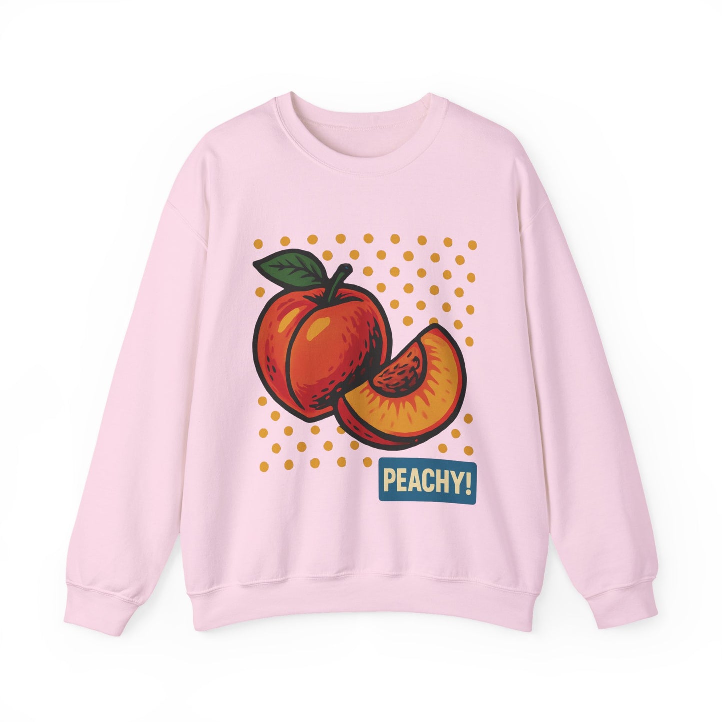 Peach Pop Sweatshirt