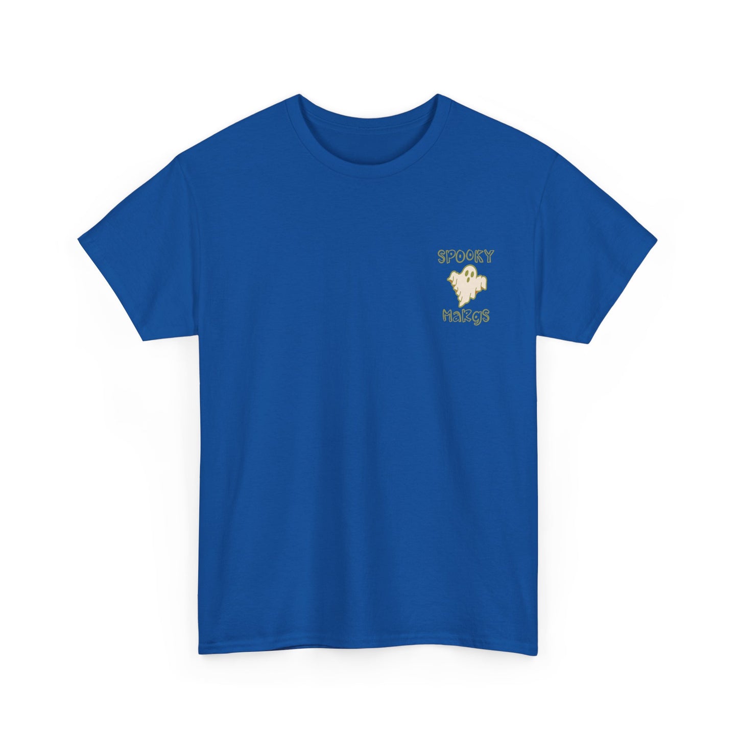 Spooky Margs Front and Back Print Tee