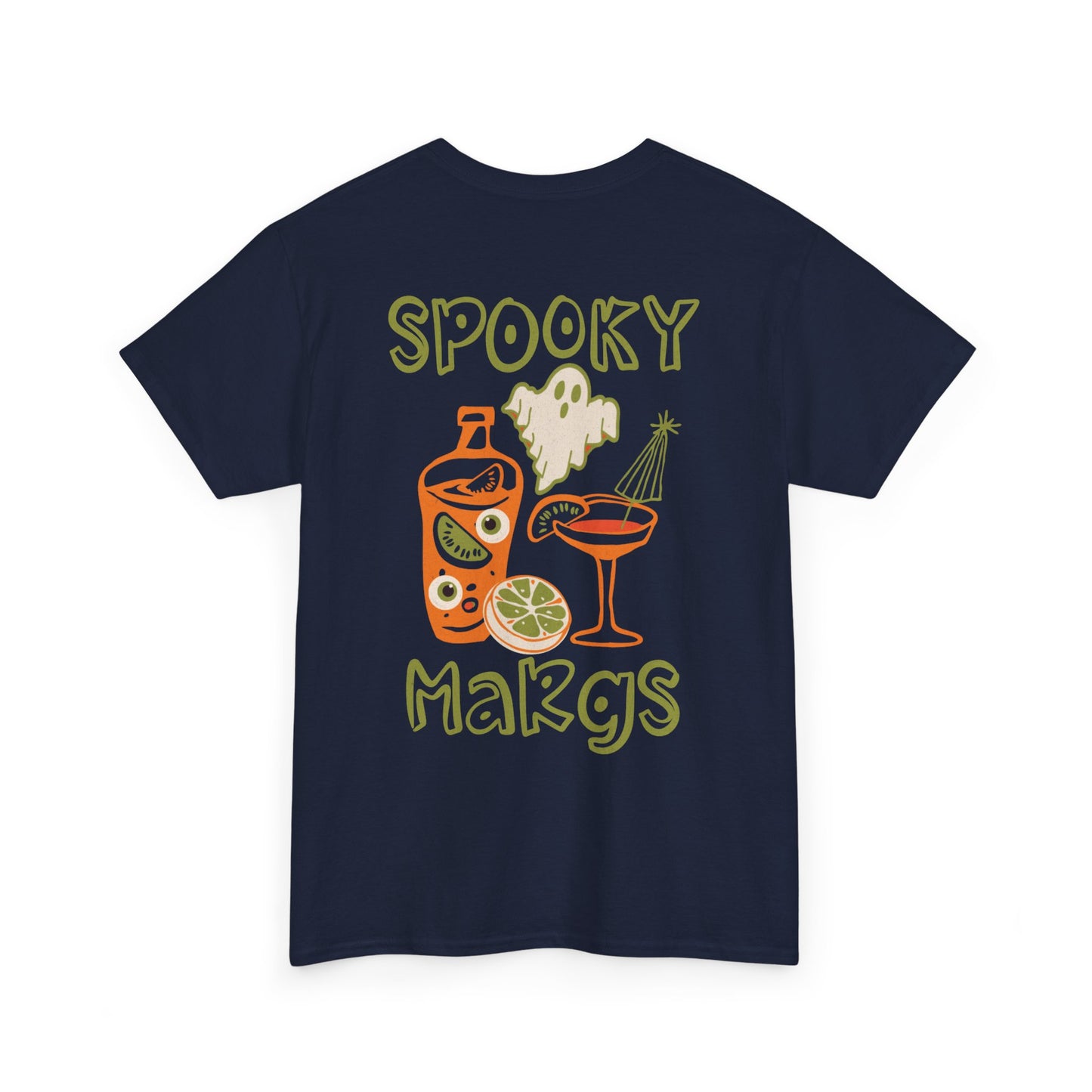 Spooky Margs Front and Back Print Tee