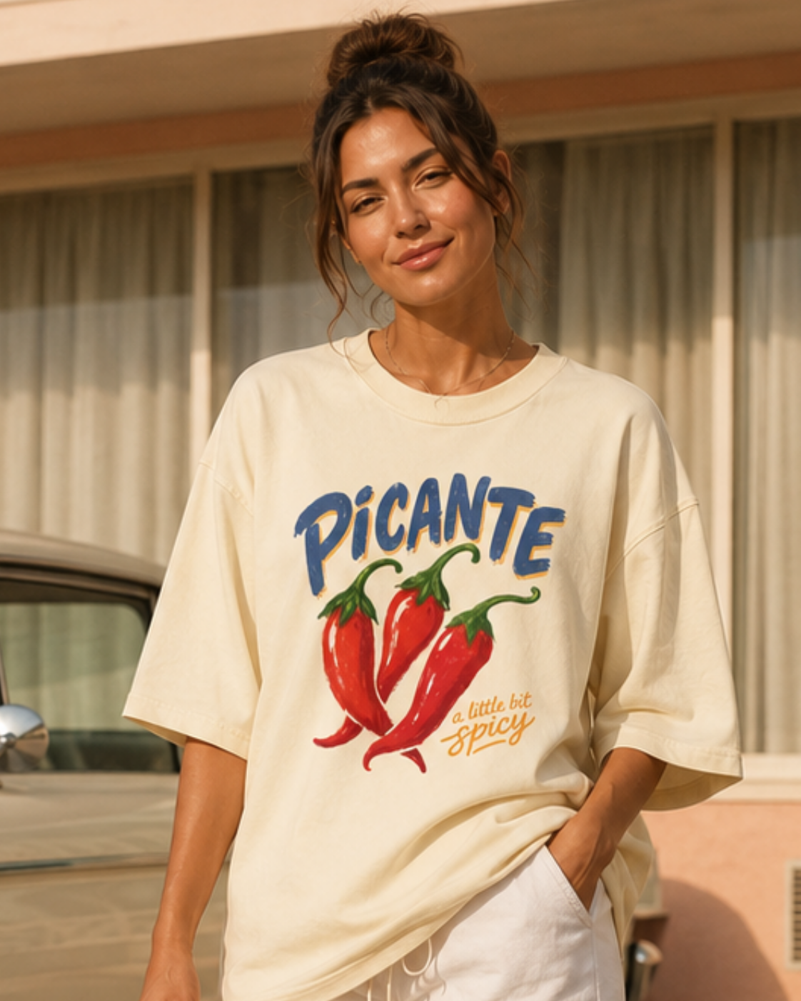 PICANTE OVERSIZED TEE