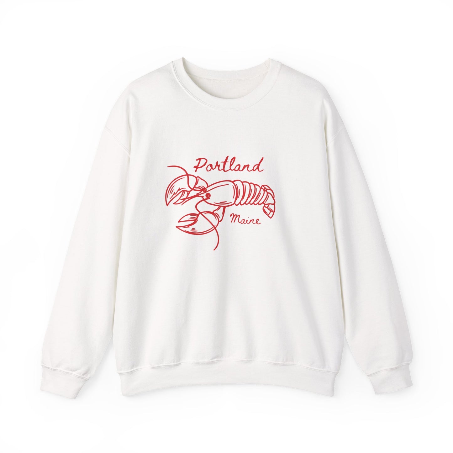 Portland Maine Lobster Sweatshirt