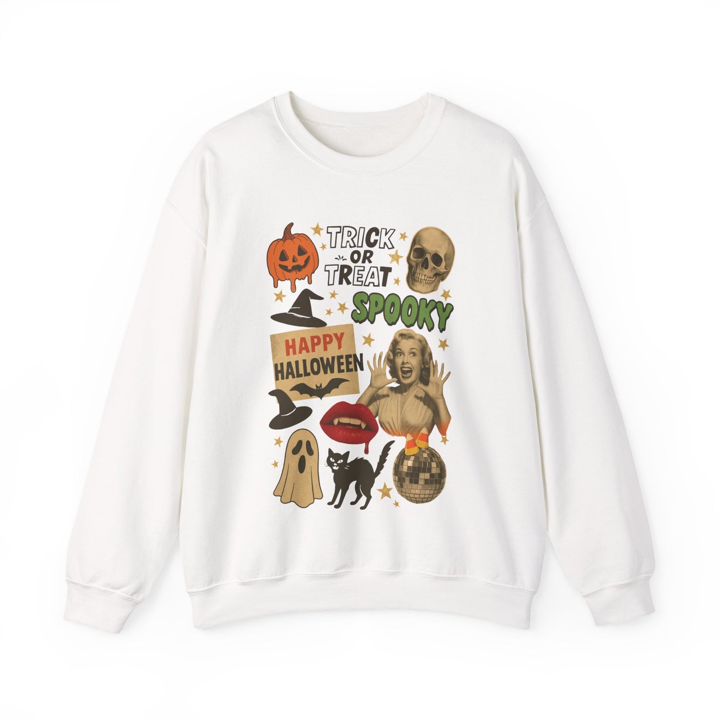 Trick Or Treat Sweatshirt