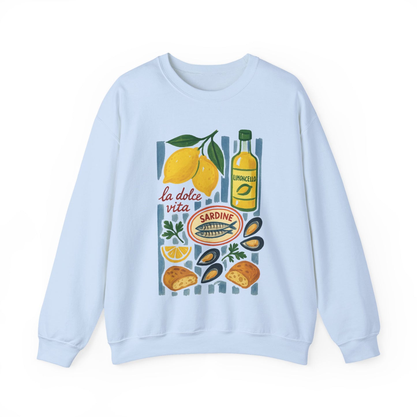 La Dolce Vita Collage Sweatshirt