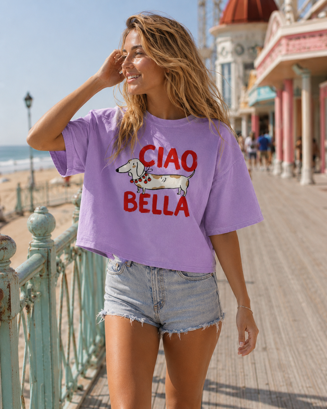 CIAO BELLA BOXY TEE