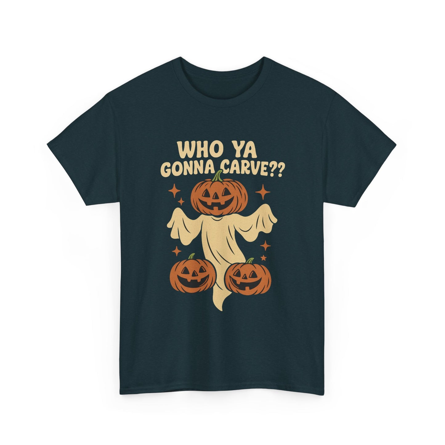Who Ya Gonna Carve Tee