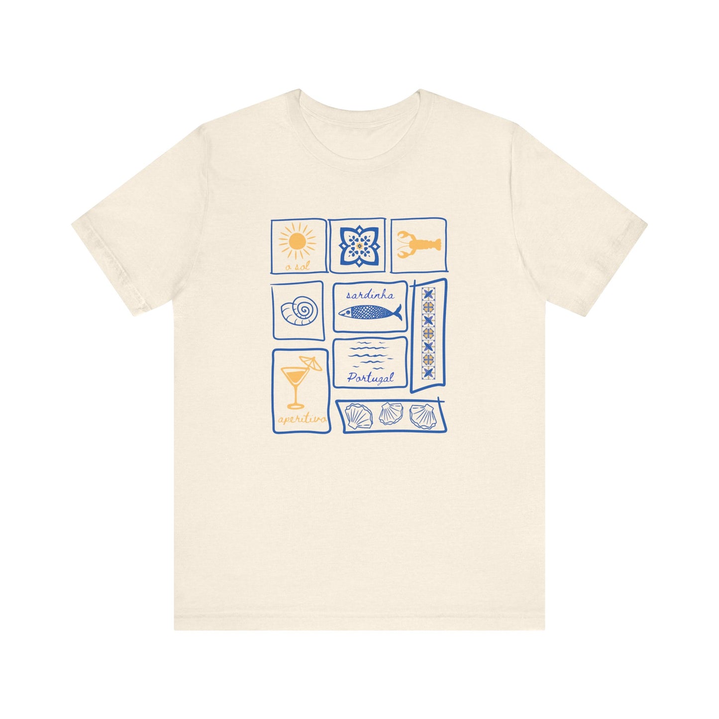 Portugal Sardines Tee