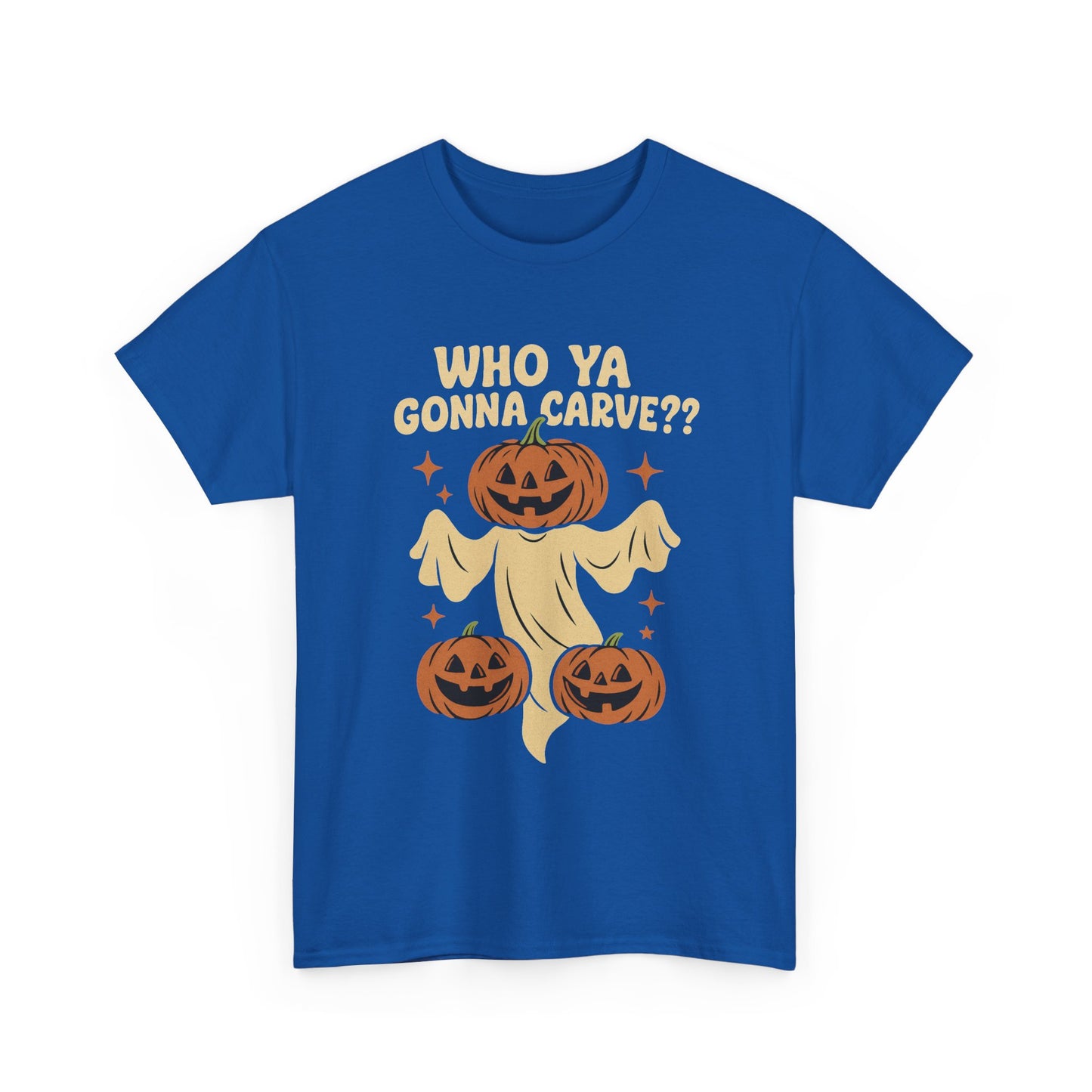 Who Ya Gonna Carve Tee