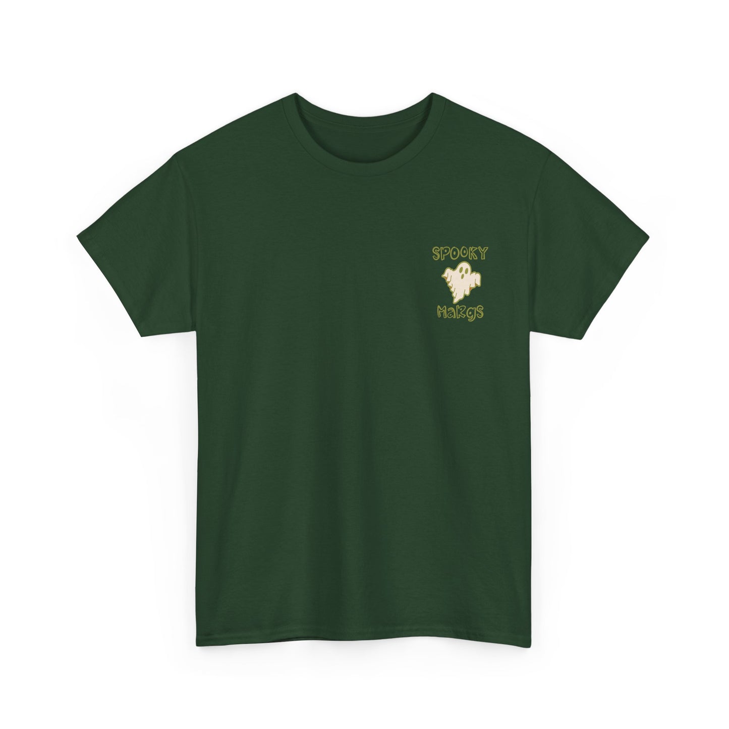 Spooky Margs Front and Back Print Tee