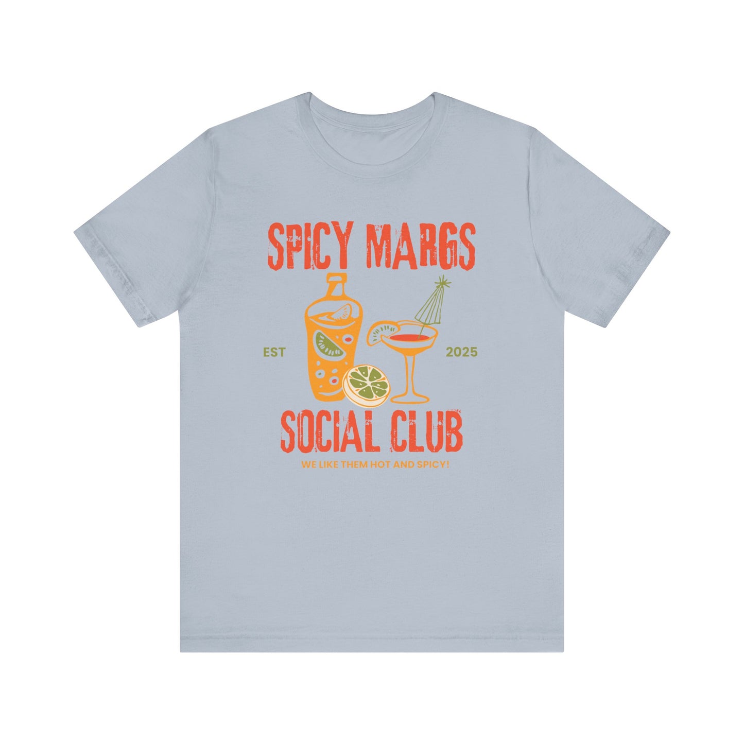 Spicy Margs Social Club Tee