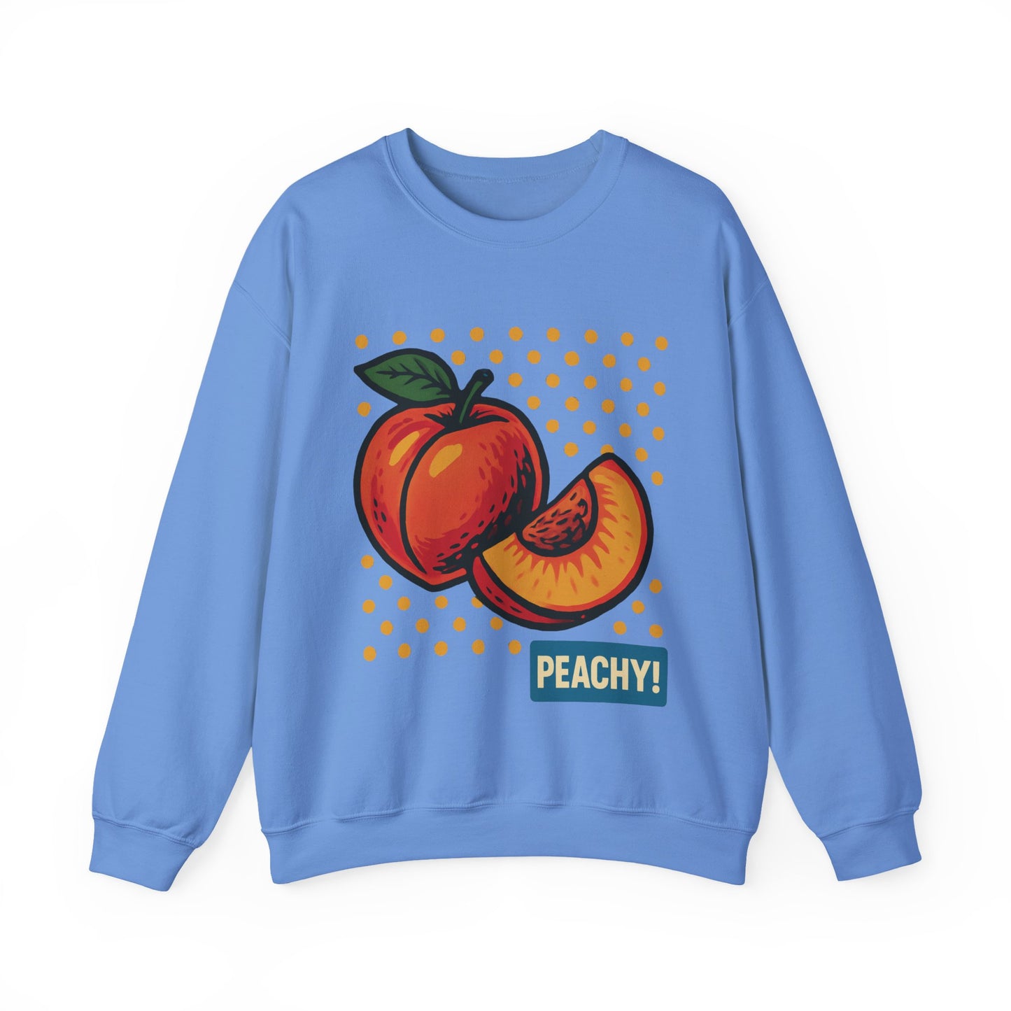 Peach Pop Sweatshirt