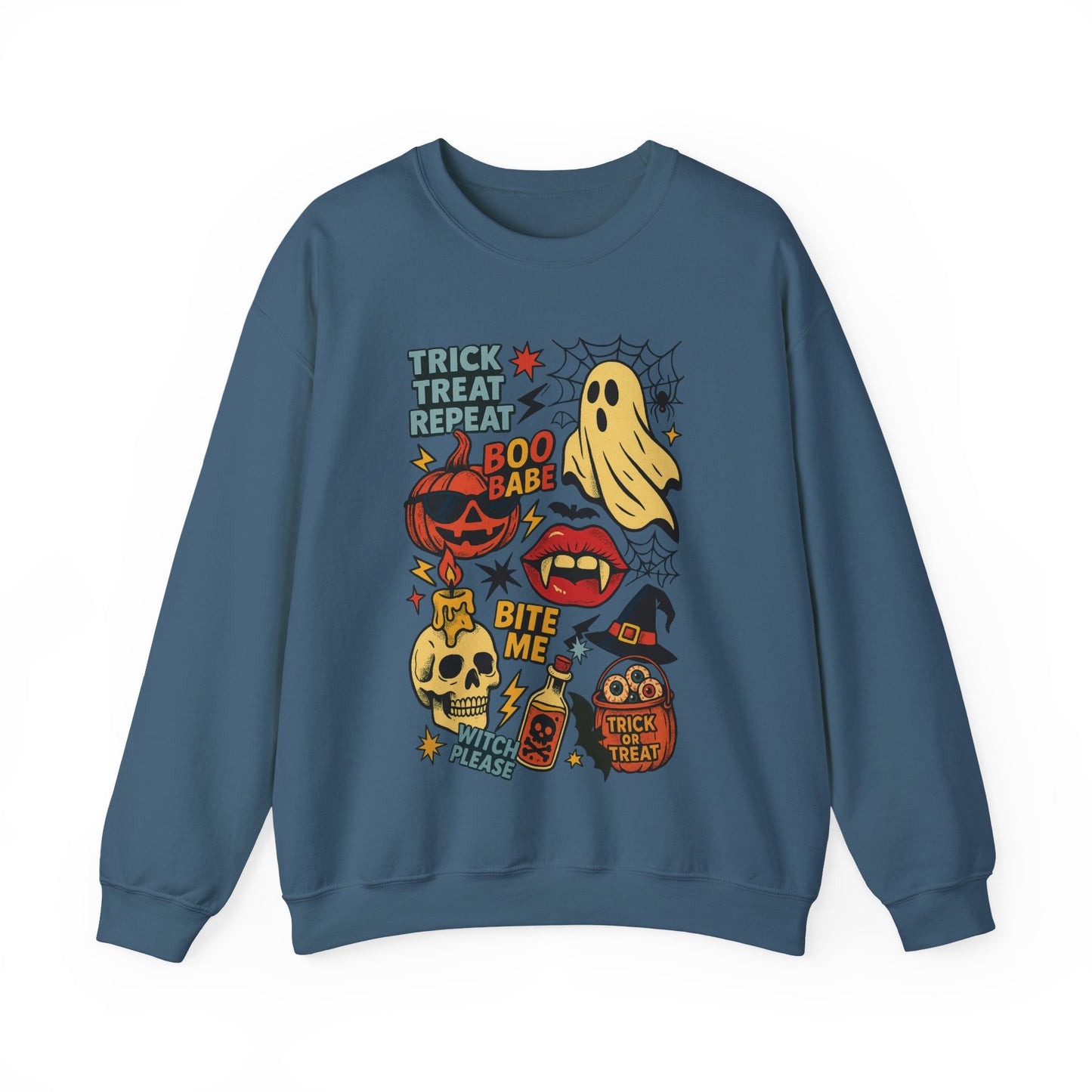 Trick Treat Repeat Sweatshirt
