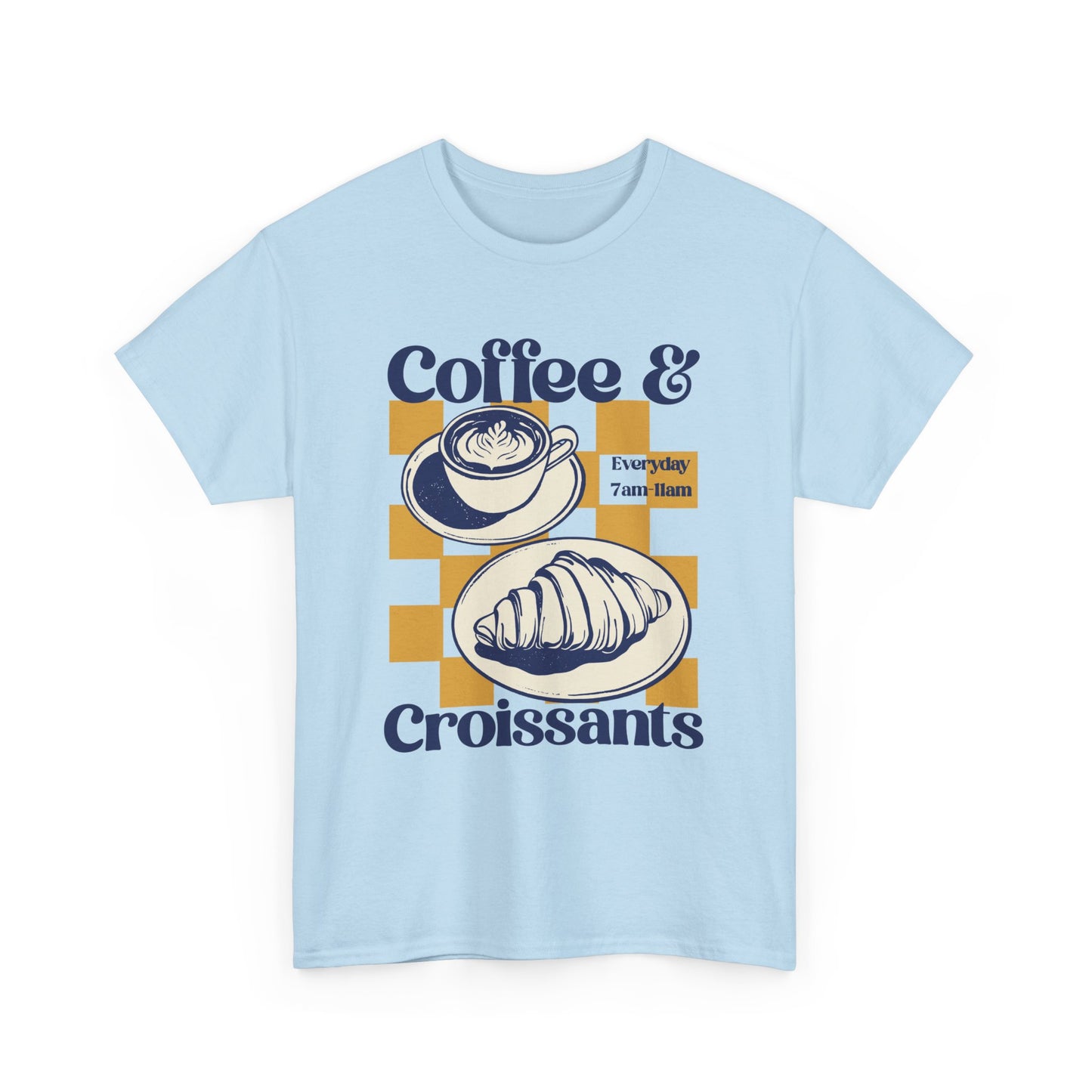 Coffee and Croissants Tee