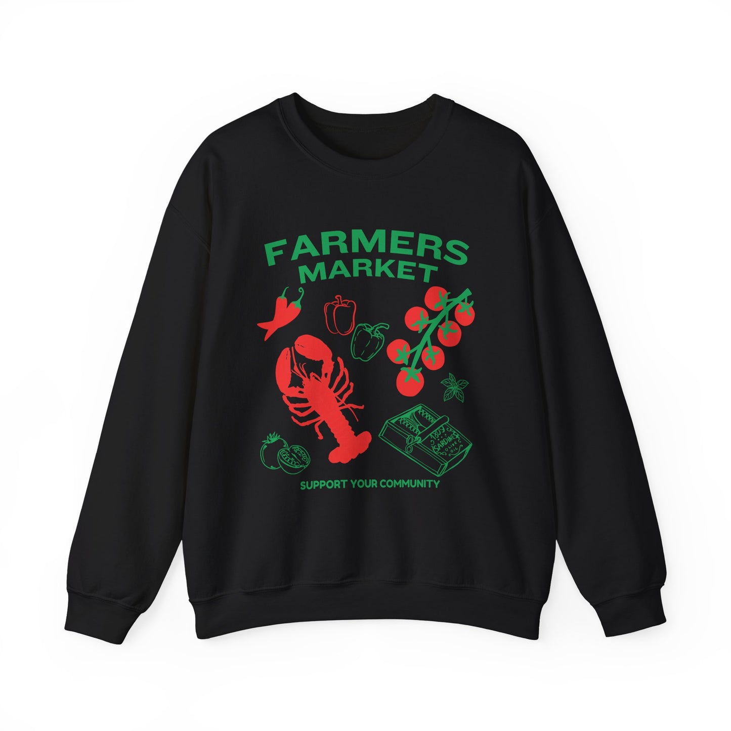 Tomatoes and Lobster Sweatshirt