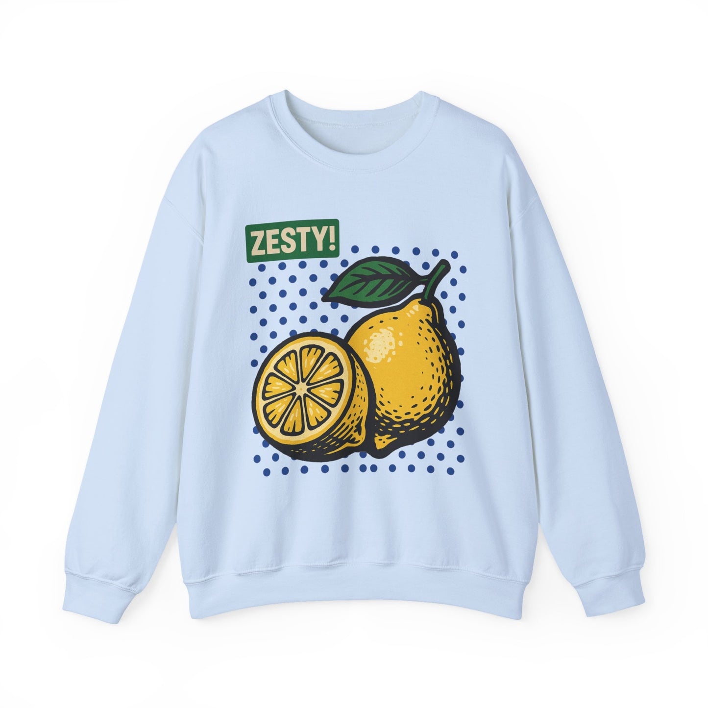 Lemon Pop Sweatshirt