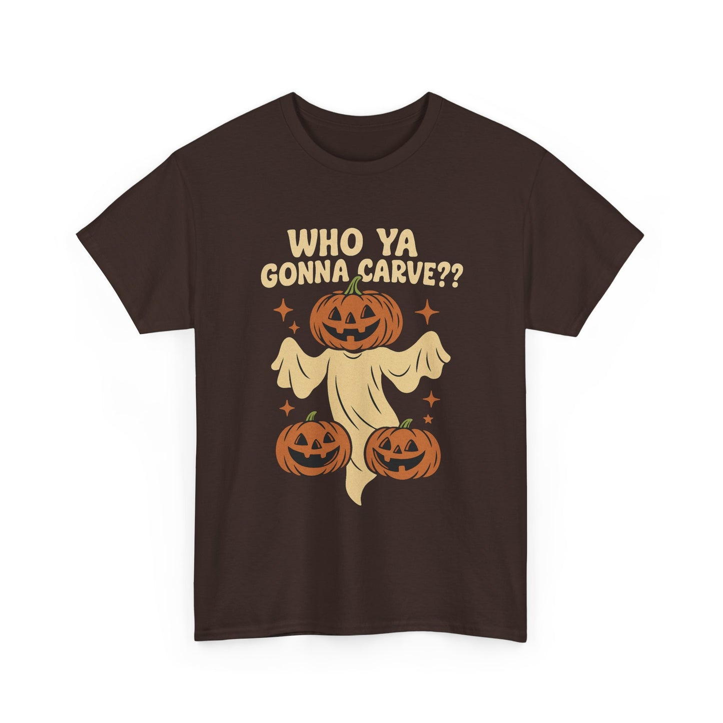 Who Ya Gonna Carve Tee