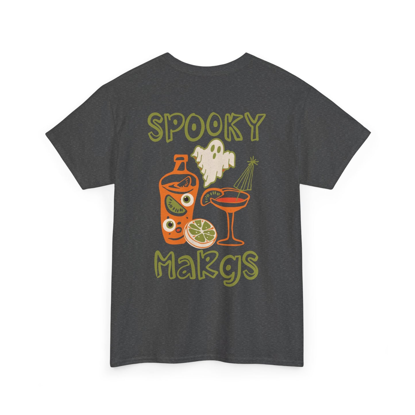 Spooky Margs Front and Back Print Tee